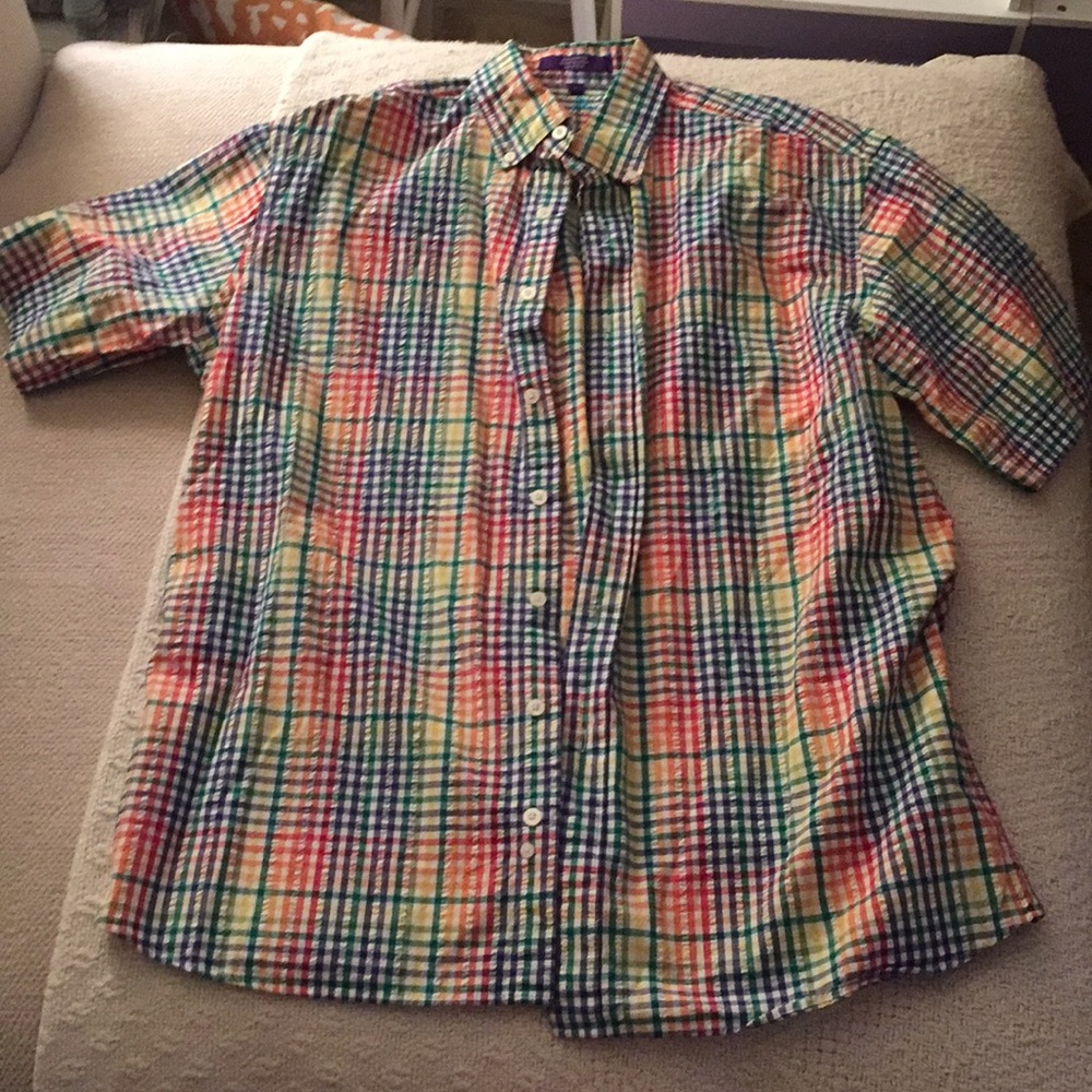 Botton down short sleeve